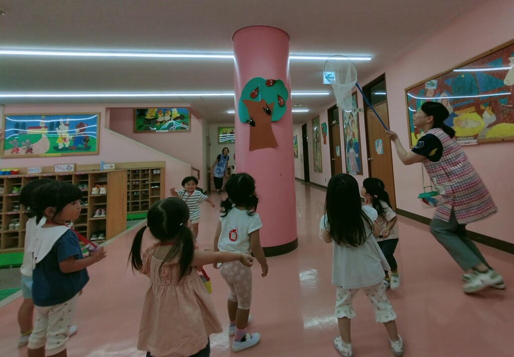 虫取り