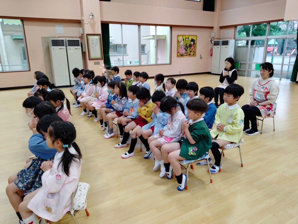 お祈り