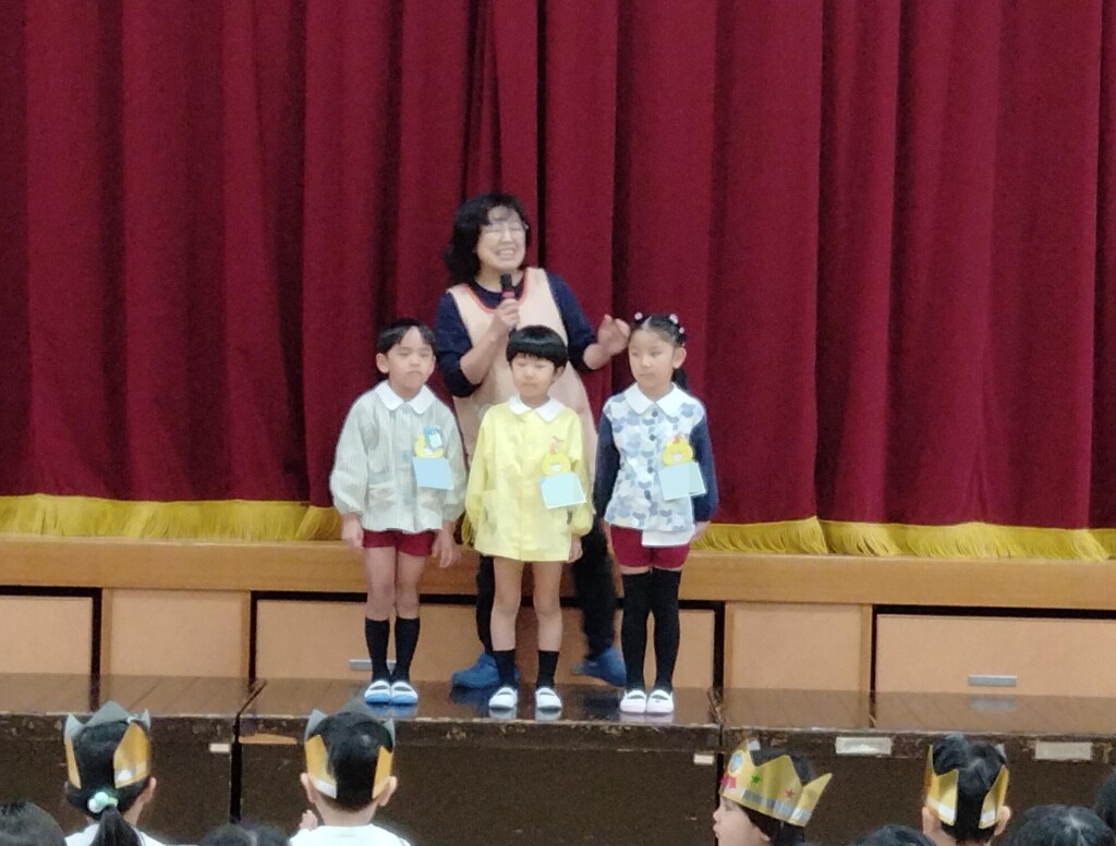 1.年長 (1)