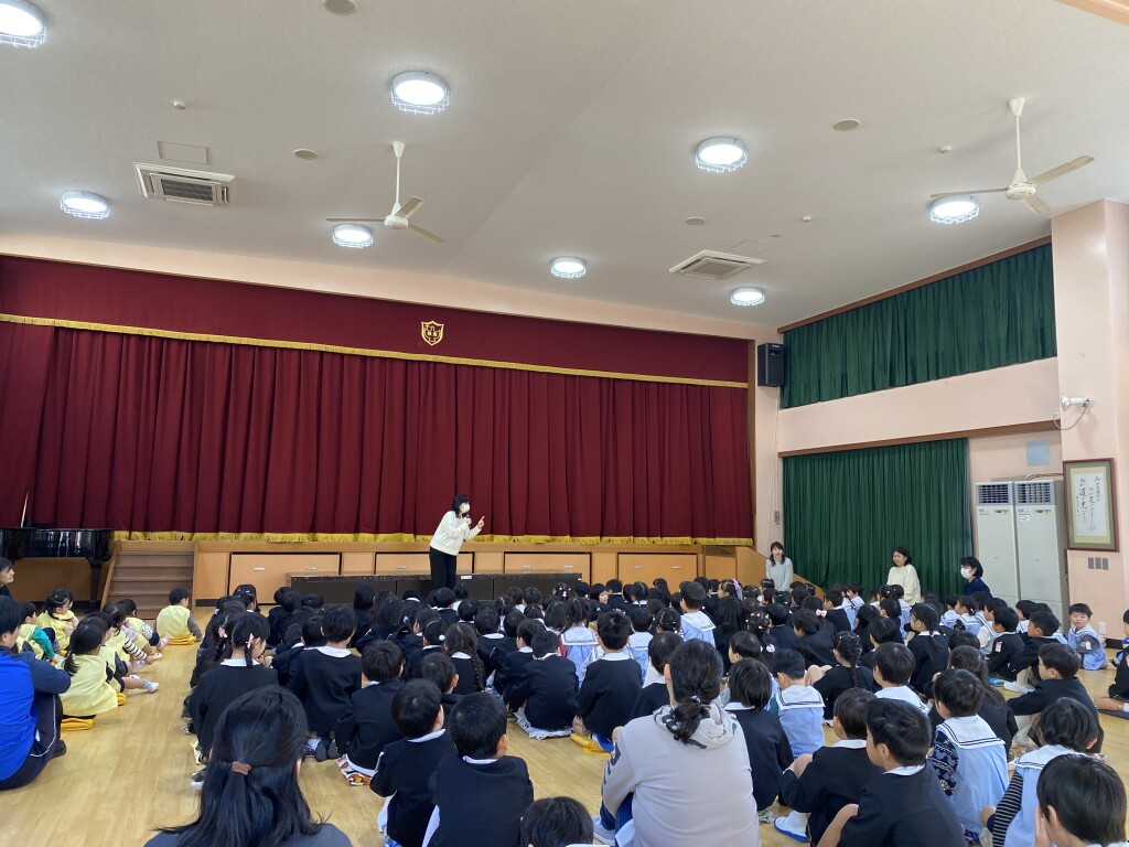 2園長先生おお話