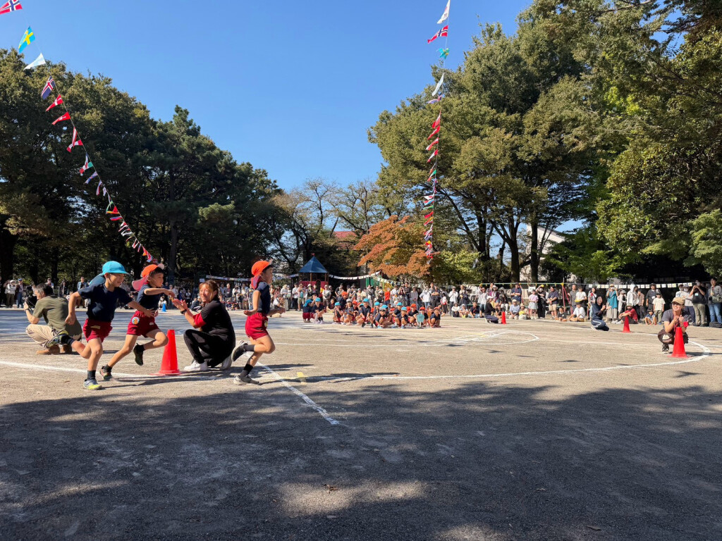 2.年長かけっこ (1)