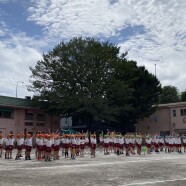ミニ運動会の練習
