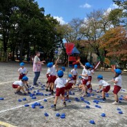 玉入れ(年中)