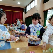 バイキング給食(年長)