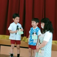 5月のお誕生日会(年中)