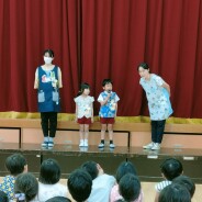 ５月のお誕生日会(年長)