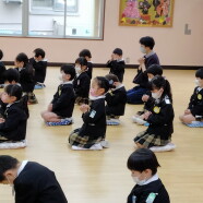 修了式(年少・年中)