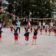 運動会(年少・りんご組)