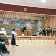令和４年度　卒園式