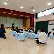 修了式（年少中）