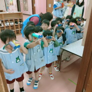 園舎見学(年少)