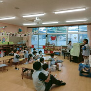 4月のお誕生日会(年少)