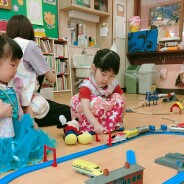 朝の様子（年少）