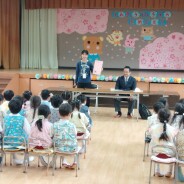 お礼拝(年長)
