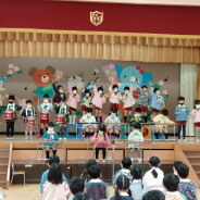 1月のお誕生日会(年長)