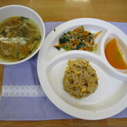 平成30年度　試食会(年長)