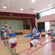 巧技台遊び(年中)