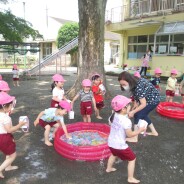 水遊び(年少)