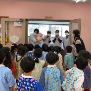 お給食最後の日(年長さん)