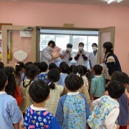 お給食最後の日(年長さん)