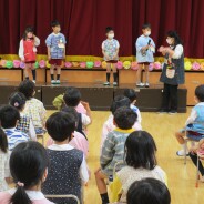 誕生会(年中・年長)