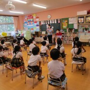 新学期初めての礼拝