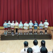 2月のお誕生日会(年長)