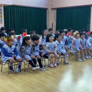 12月のお誕生日会(年少)