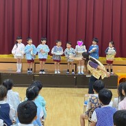 10月のお誕生日会(年長)