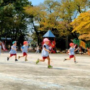運動会の練習３