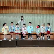 1月のお誕生日会(年中)