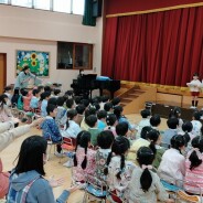 3月のお誕生日会(年長)