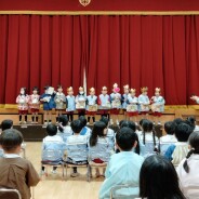 2月のお誕生日会(年中少)