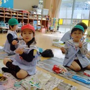 お弁当の日(年少)