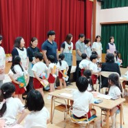 祝福式とありがとうの会(年長)