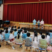 4月のお誕生日会(年長)