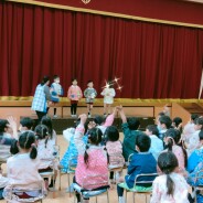 4月のお誕生日会(年長)