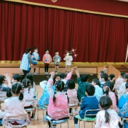 4月のお誕生日会(年長)