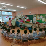 5月のお誕生日会(年少)
